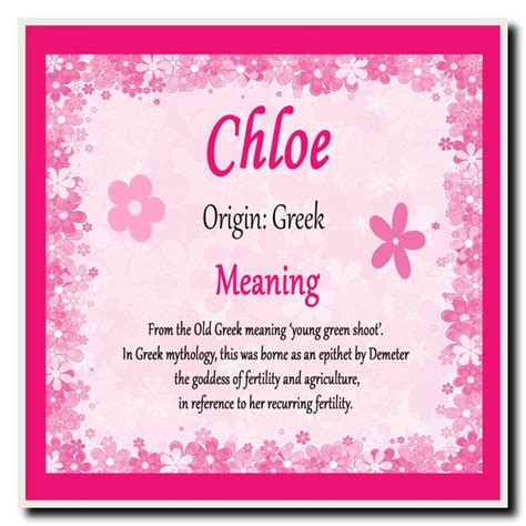 how do you spell the name chloe|meaning behind the name chloe.